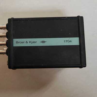 询价~丹麦。Bruel8Kjae..Tye-1704..  信号放