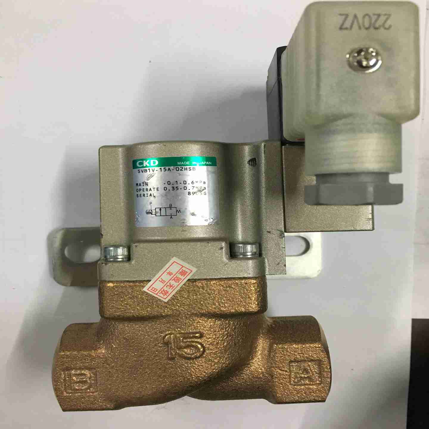 议价-现货CKD气控阀SAB1W/SVB1V/W/C/A-15A/32A-02HSB原装当天发