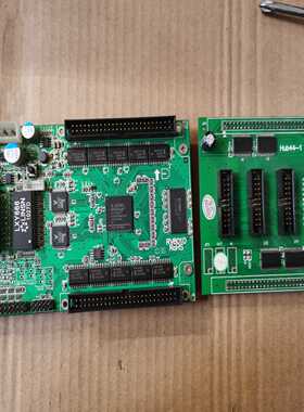 RV801D Hub44-1LED屏 接受卡转接卡~询价