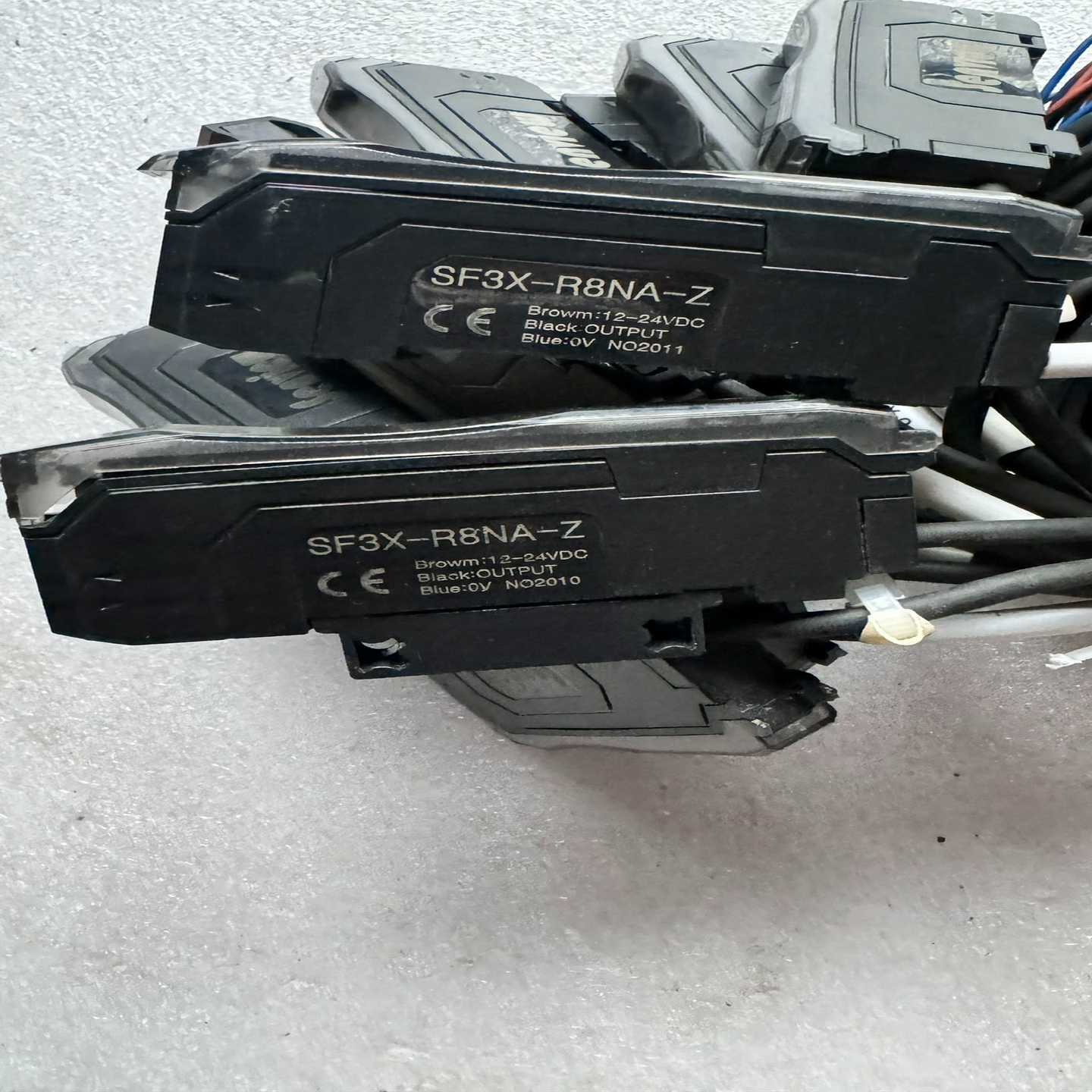 森觉senview光纤放大器SF3X-R8NA-Z总共34议价商品