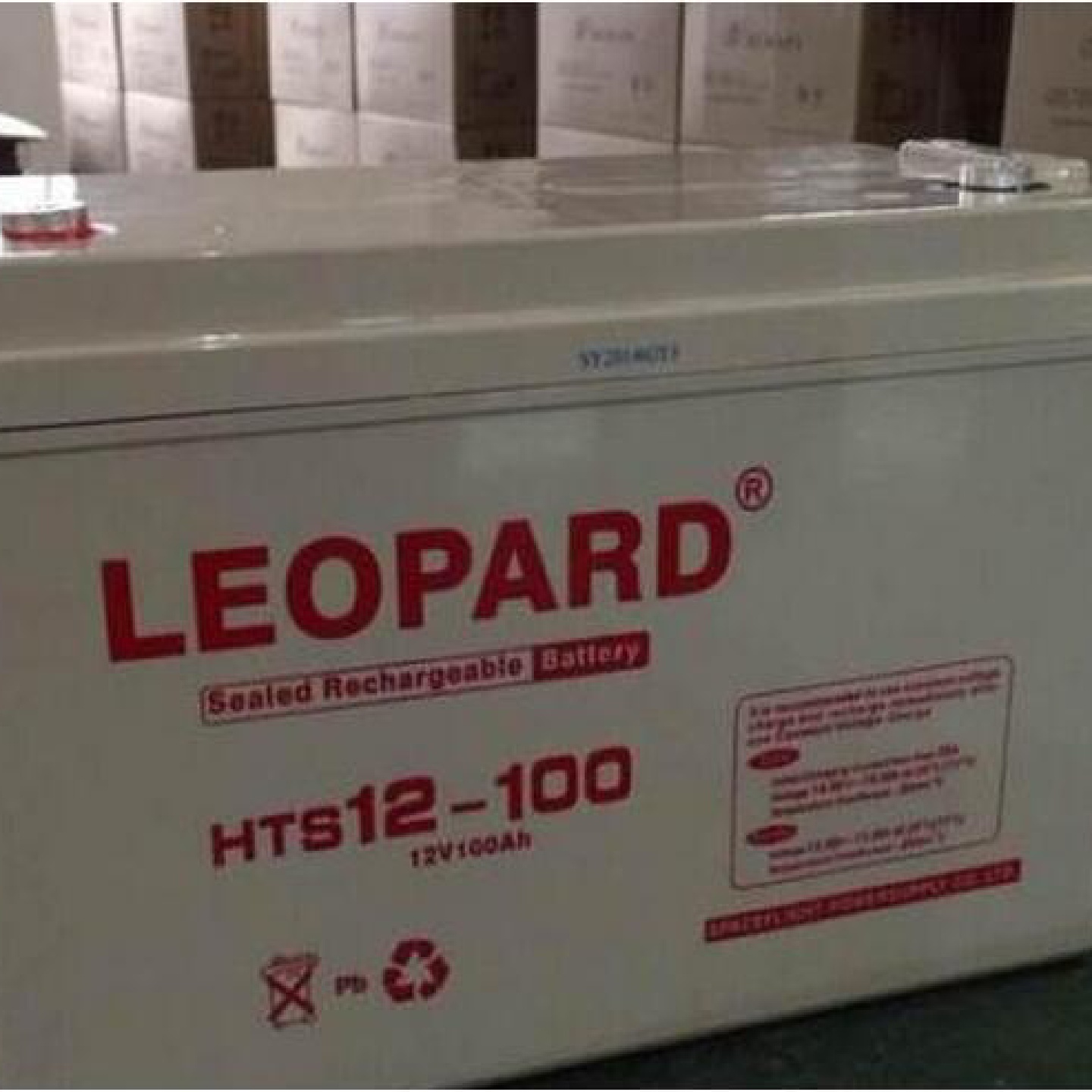 美洲豹蓄电池LEOPARD12V7AH现货HTS12-7包邮