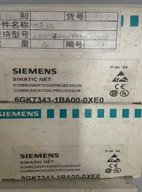 6GK7343-1BA00-0XE0询价