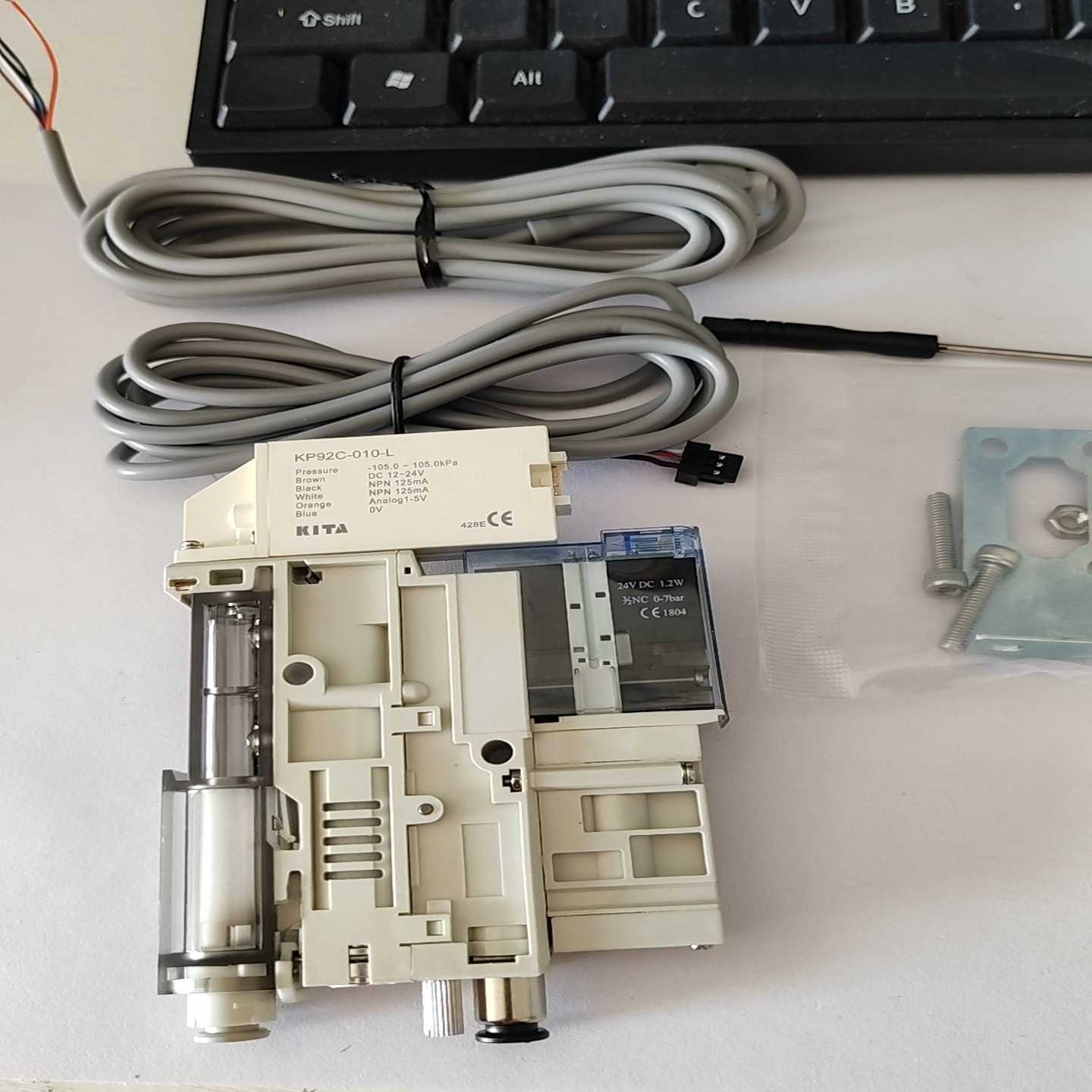 ZK2A12K5AL-06真空发生器配台湾KITA经登轻薄型询价