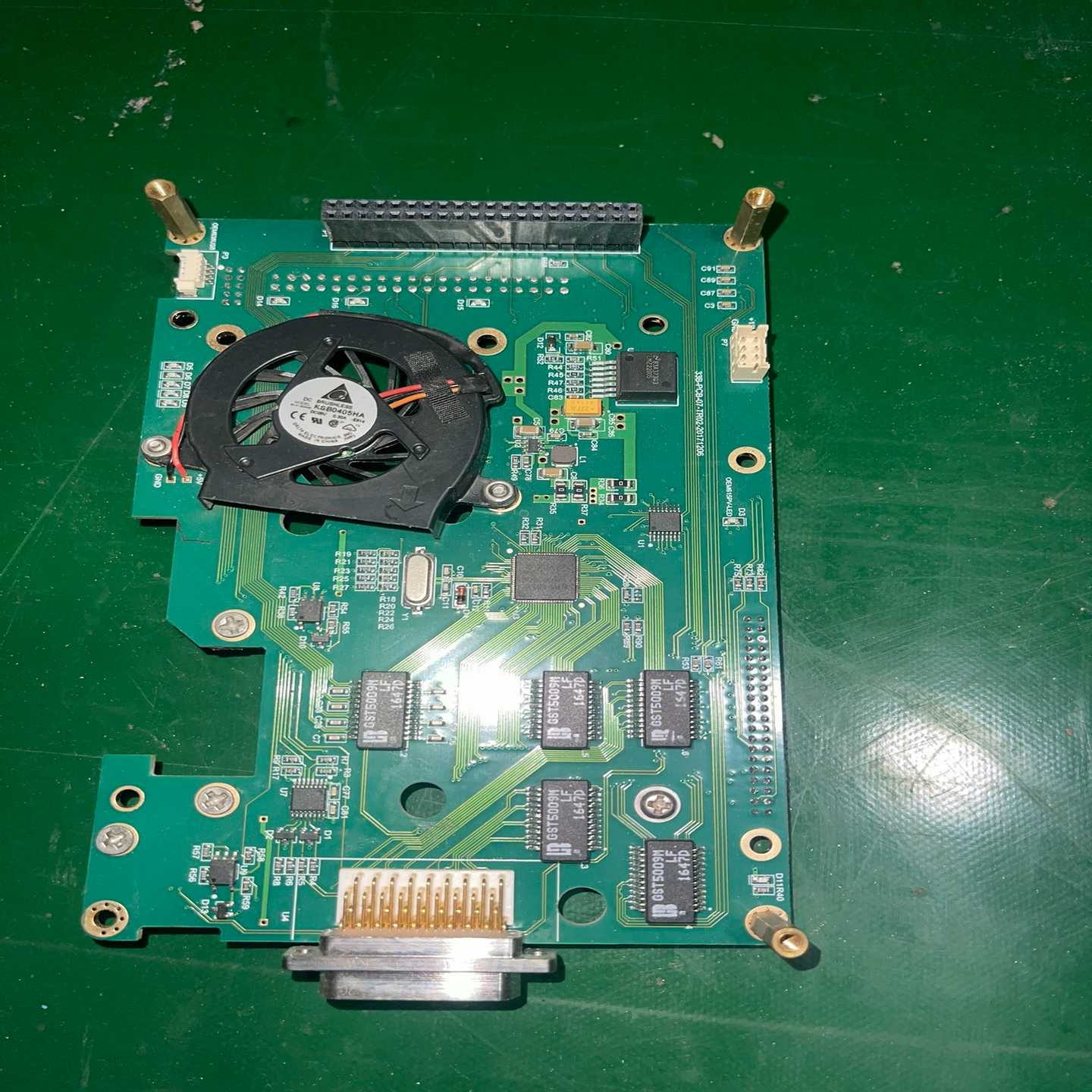 海达数云激光设备拆机的一块电路板 具体型号未知 买家自己看清