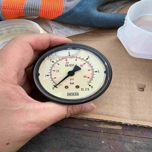WIKA耐震压力表轴向 表盘直径63mm 接头G1 询价