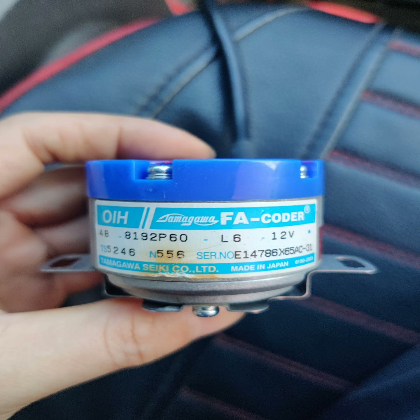 【请询价】多摩川编码器FA-CODER型号TS5246N556日本