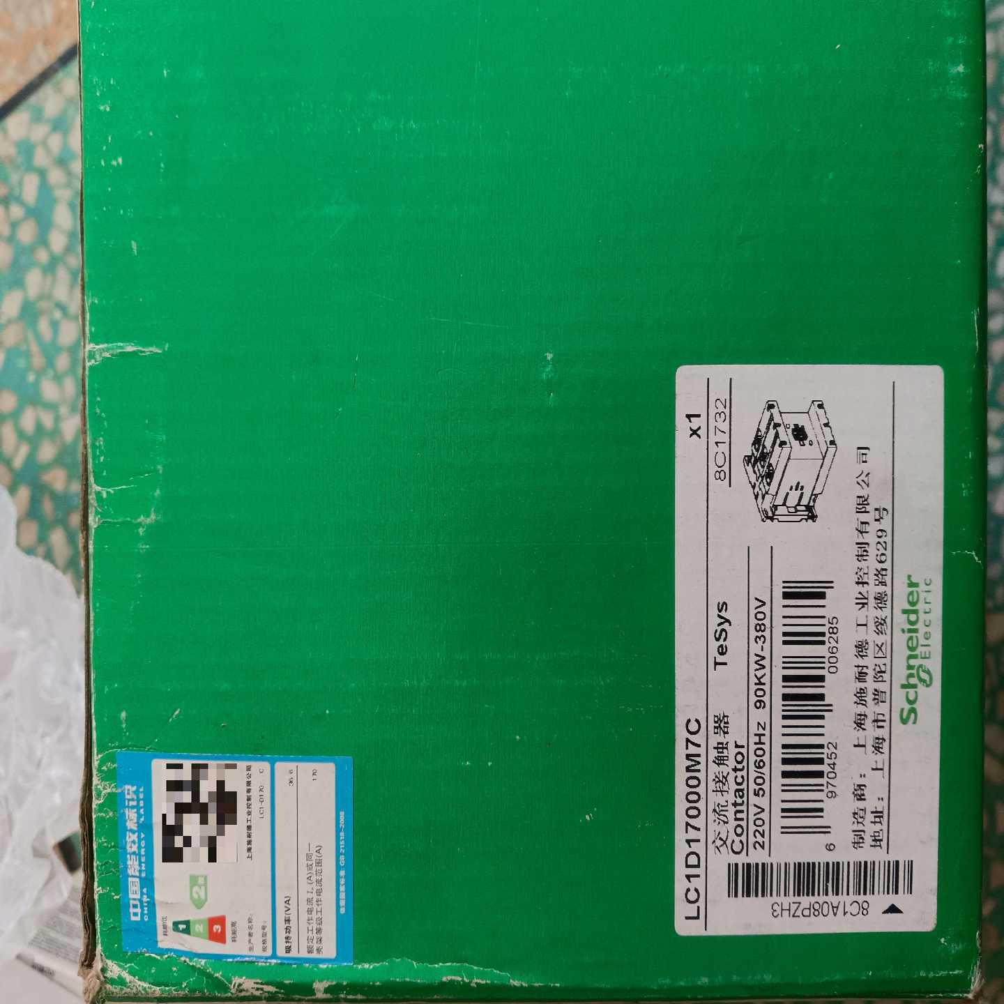 接触器LC1D1700M7CLC1D1700Q7C询价