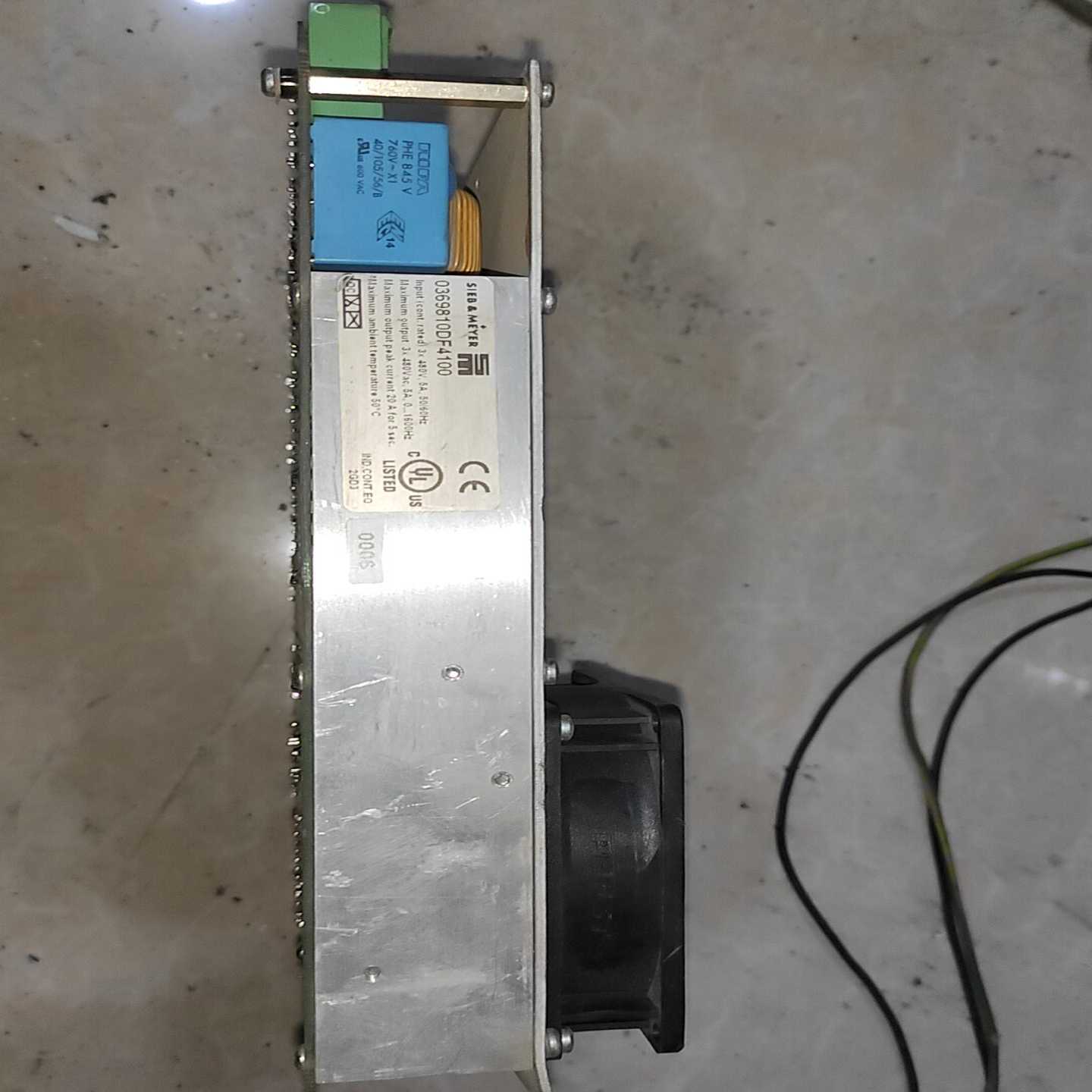 SIEB&MEYER板0369810DF4100【白零商行】