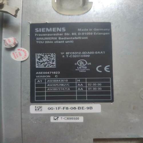 6FC5312-0DA00-0AA1840DTCU询价