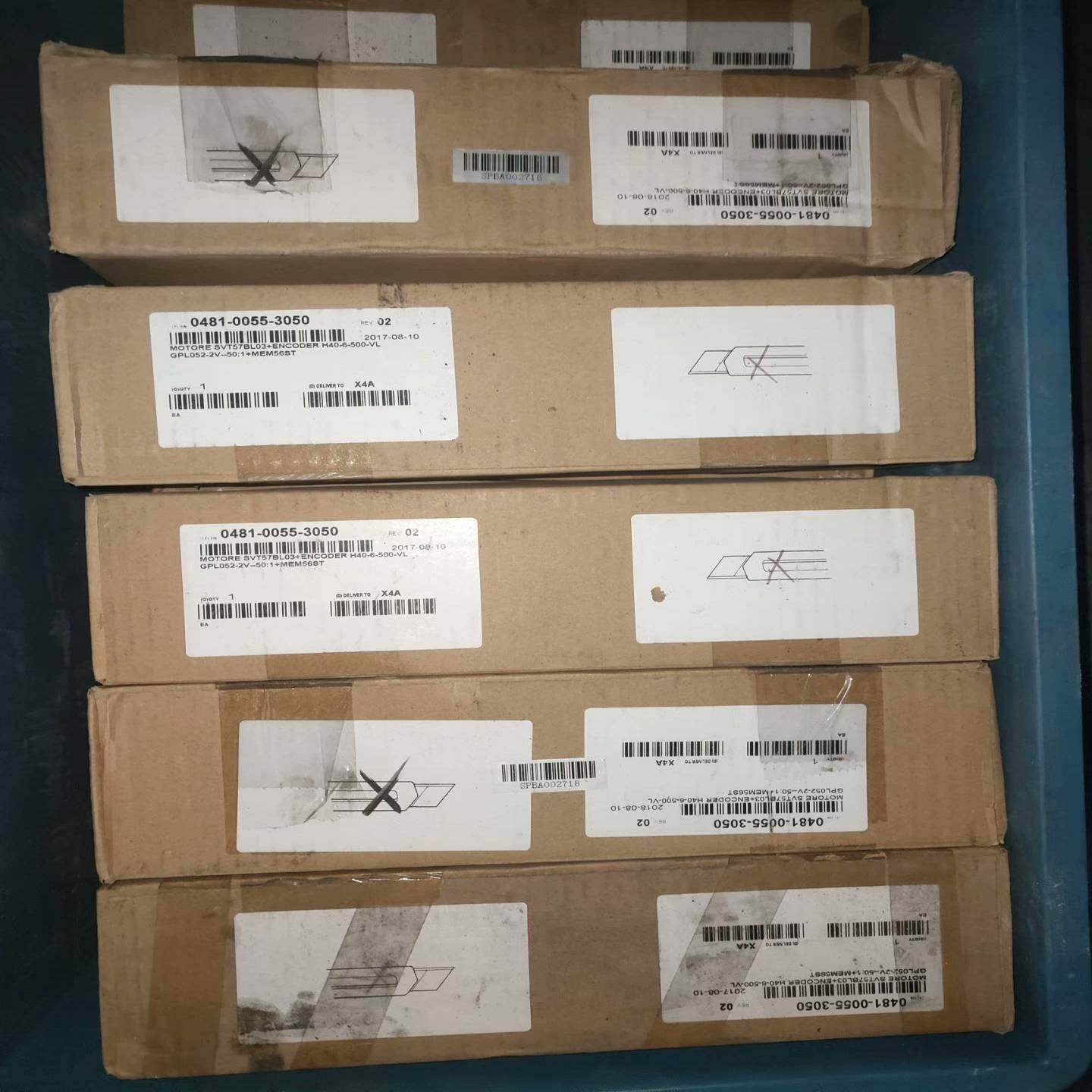 全新电机SVT57BL03+ENCODER  H40-6-5{议价}