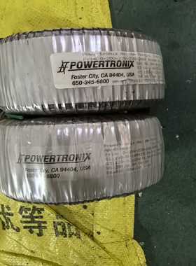 美国POWERTRONIX环形隔离变压器 ，成色很新，参【侨报商行】