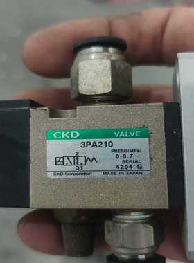 咨询-CKD真空电磁阀3PA21000.7Mpa功能正