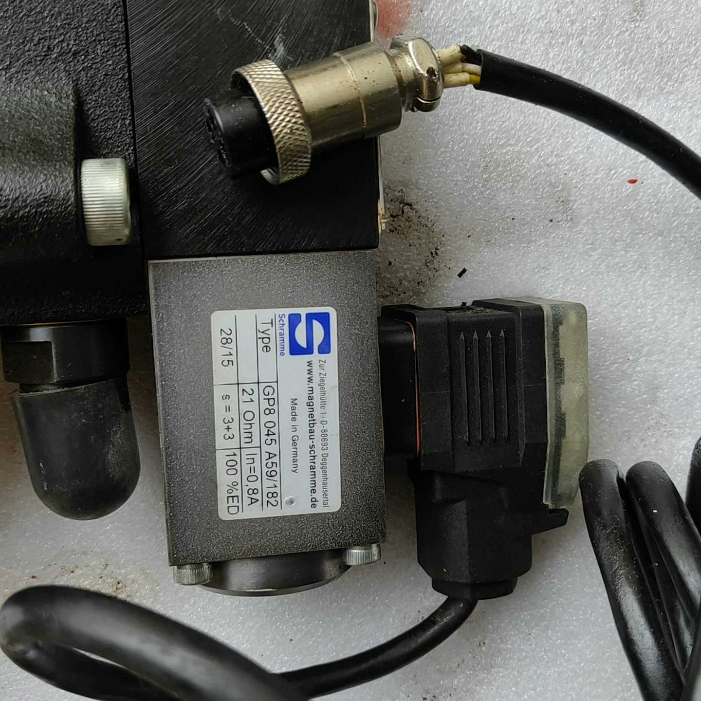 海利普变频器HLPP 05D543B.  5.5KW。11K（地坛设备）