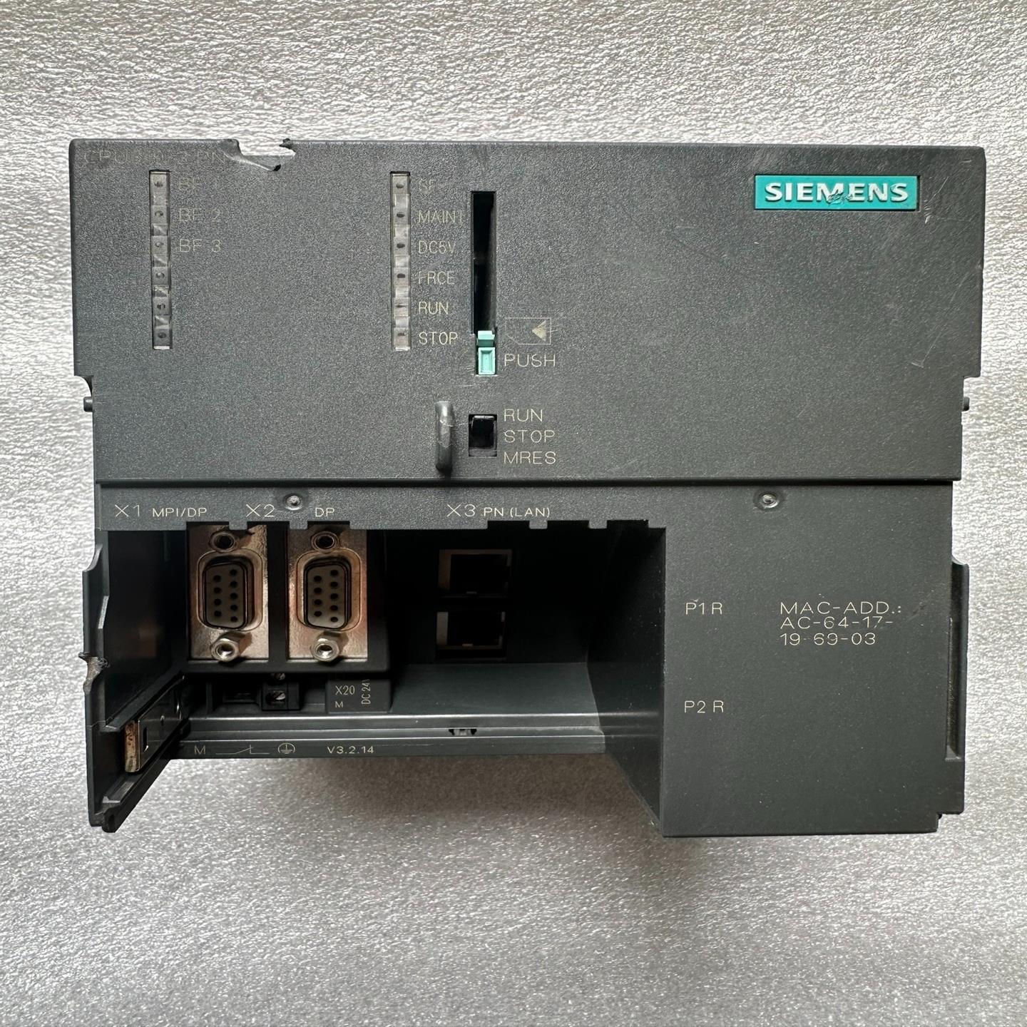 CPU319-3PN/DP 6ES7 318-3EL0【博航商行】