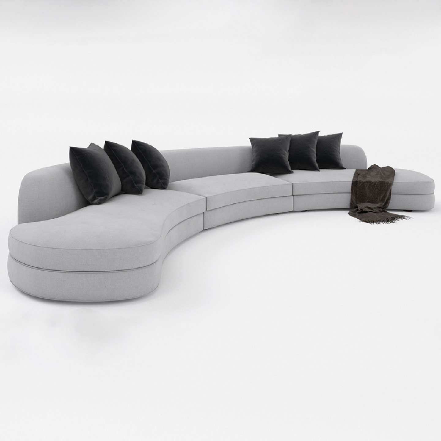 健身房沙发电影院沙发体育馆沙发售楼中心沙发圆弧形沙发异形沙发