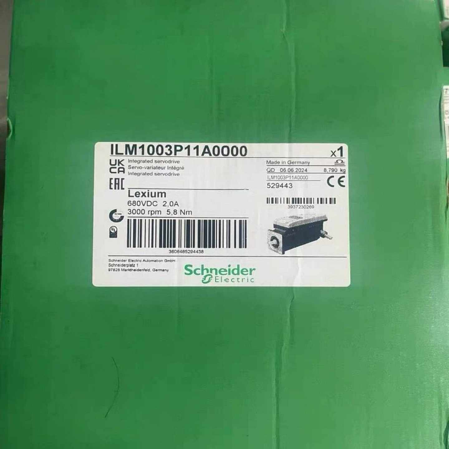 ILM0703P11A0000 施耐德全新原装正品，特价包邮--议价商品