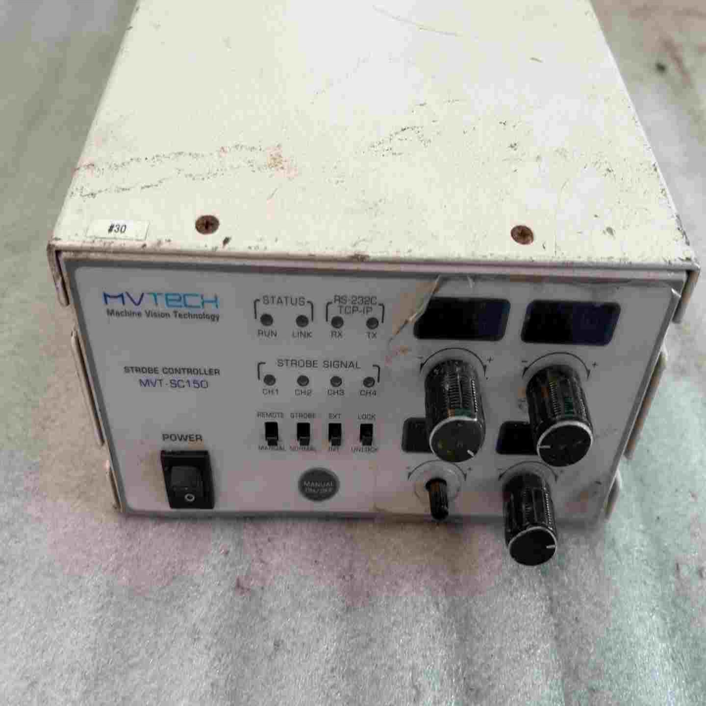 MVTECH   型号MVT-SC150    成色如图，转（佳毅工控）