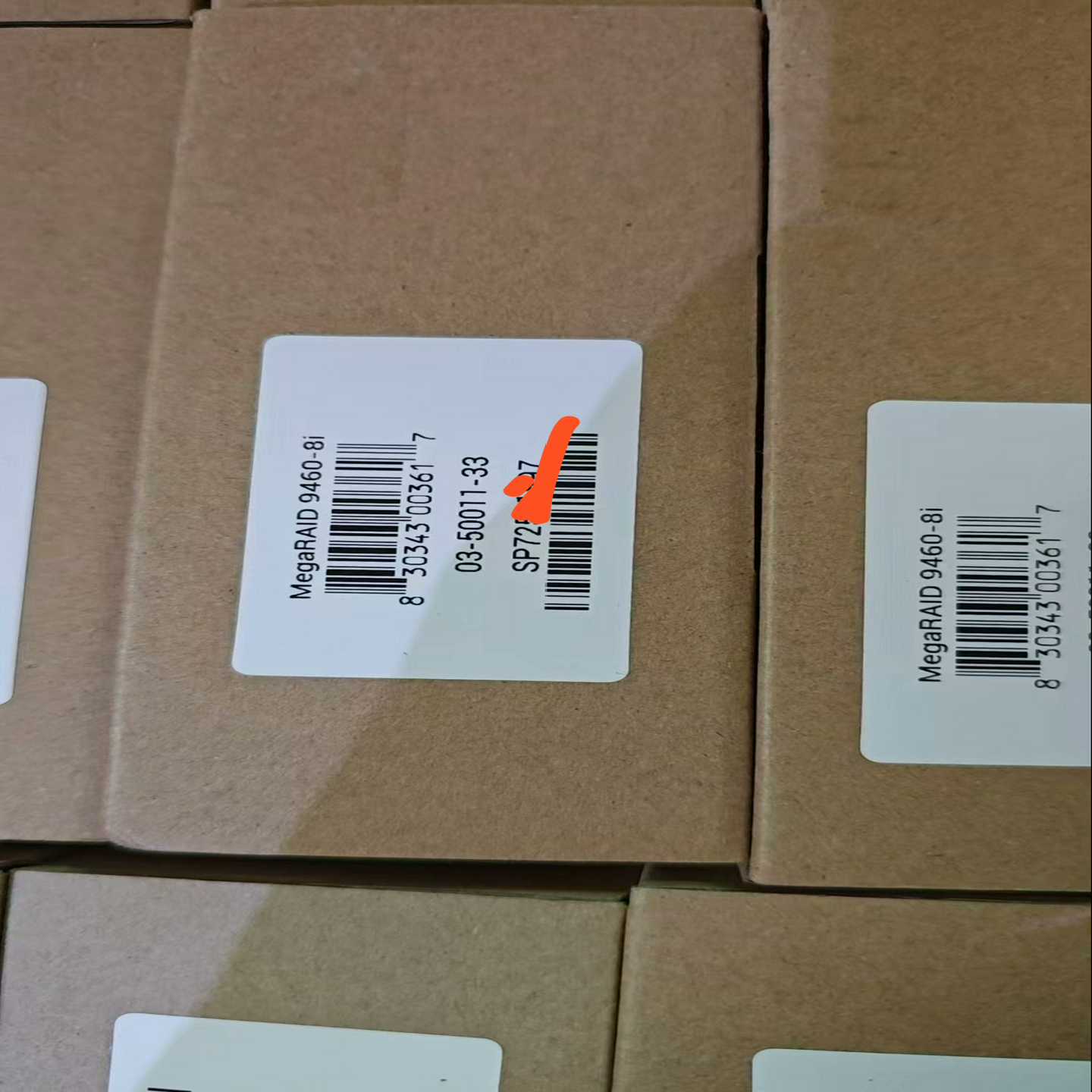 博通LSI 阵列卡9460-8i全新，含税未税均可。数量有一