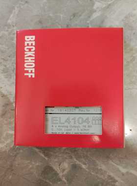 倍福拆机模块EL4104可开票，成色如图带包装发货，需要的直【鑫