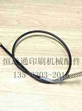 议价-罗兰印刷机配件iR700飞达递纸吸嘴拉线前吸风嘴调节拉线