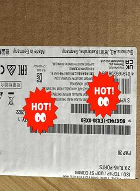 6GK7443-1EX30-0XE0 保内22年2月产（佳毅工控）