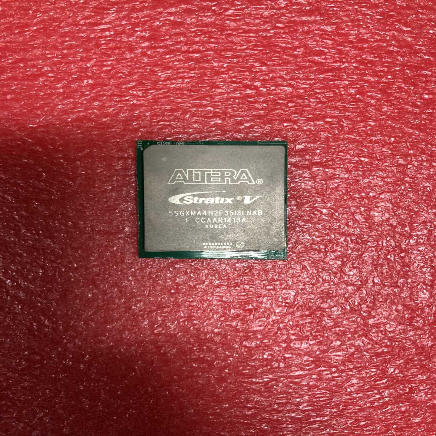 询价~钢面芯片5SGXMA4H2F35I3LNAB 有一两百片 一