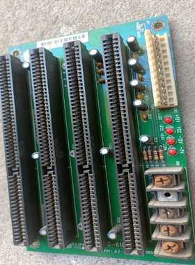 询价~研祥IPC-6104 Ver A2 4个ISA槽底板 实物图