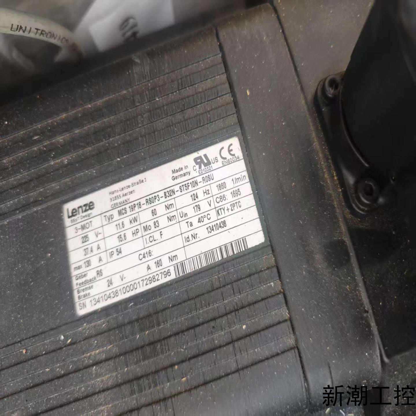 伦茨伺服电机MCS 19P18-RS0P3-B32N德国原议价商品
