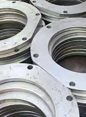 脉冲法兰09MNNID法兰低碳高压不锈钢方凹凸面凹凸槽法兰盲板圆形