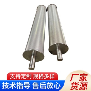鋼棍鍍鉻鋼輥筒硅膠輥包膠不銹鋼擠壓輥網紋廠家直供耐磨印刷機