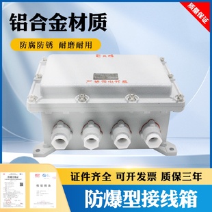 300 防爆接线箱 防爆接线盒420 防爆配电箱 150MM隔爆 防爆箱