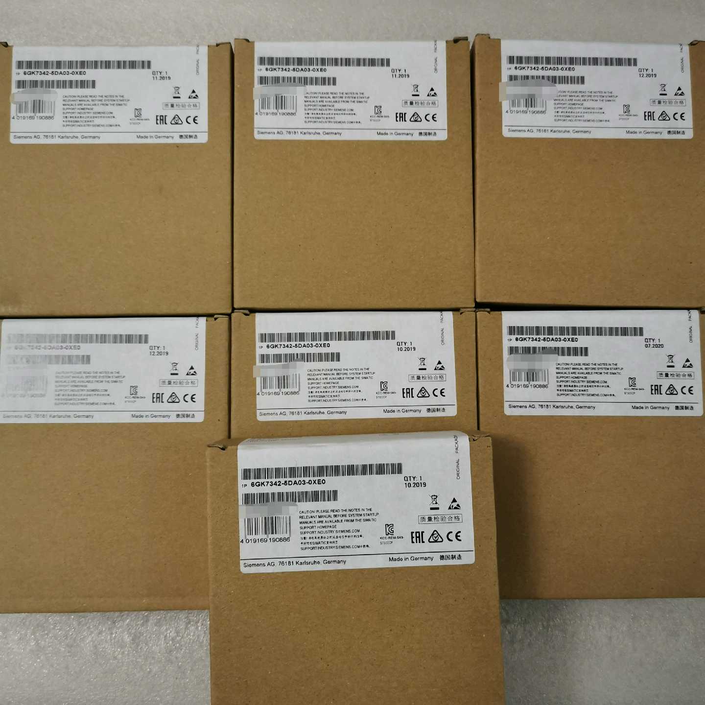 6GK7342-5DA03-0XE0未开封实单联系询价