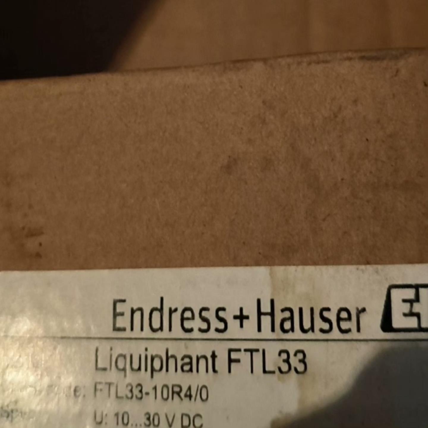 EH恩德斯豪斯FTL33-10R4/0压力变送器压、力传感--议价商品