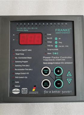 隆兴弗兰卡FRANKE GMKP ENERGY功率因数控制器GMKPC 800II现货*