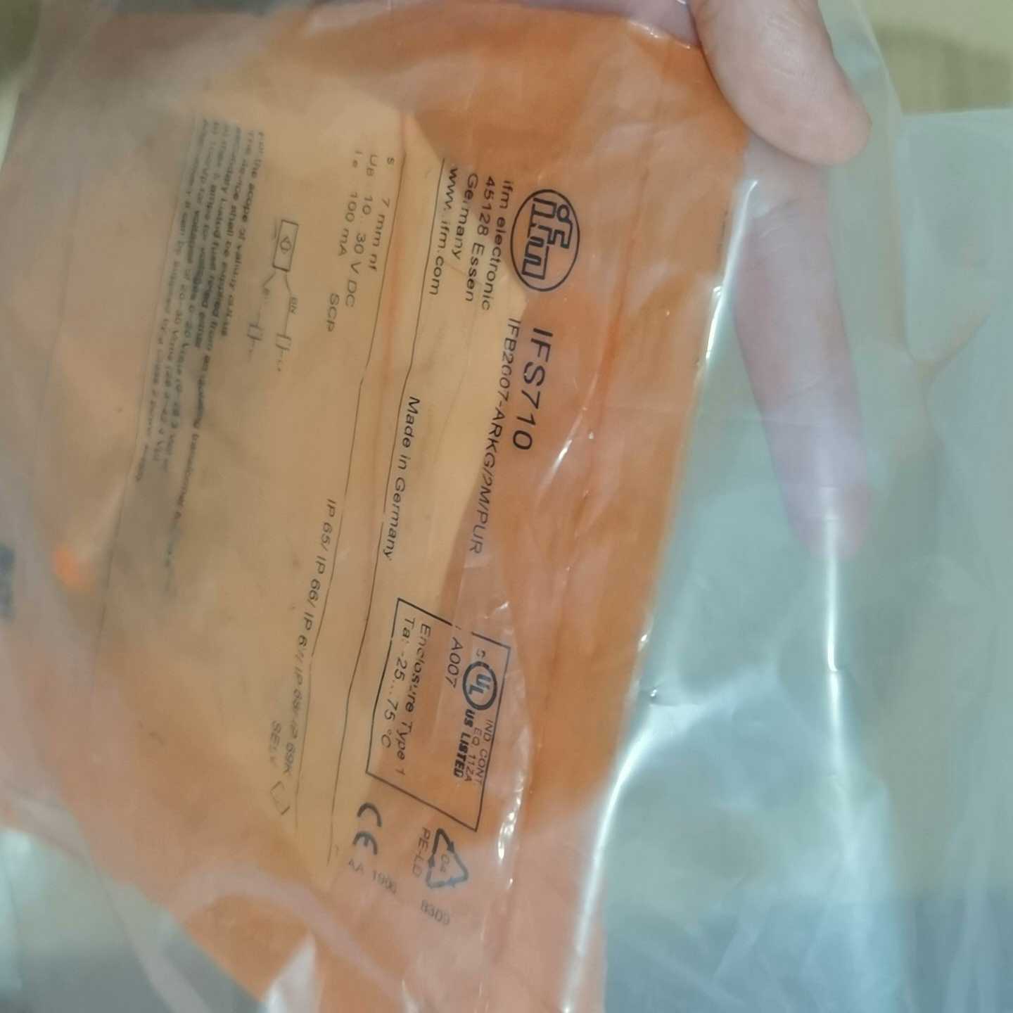 议价全p新原装德国IFM易福门IFS710电感式接近开关传感器IF现货/