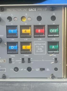 ABBF系列开关PR1框架断路器多功能控制器--议价商品