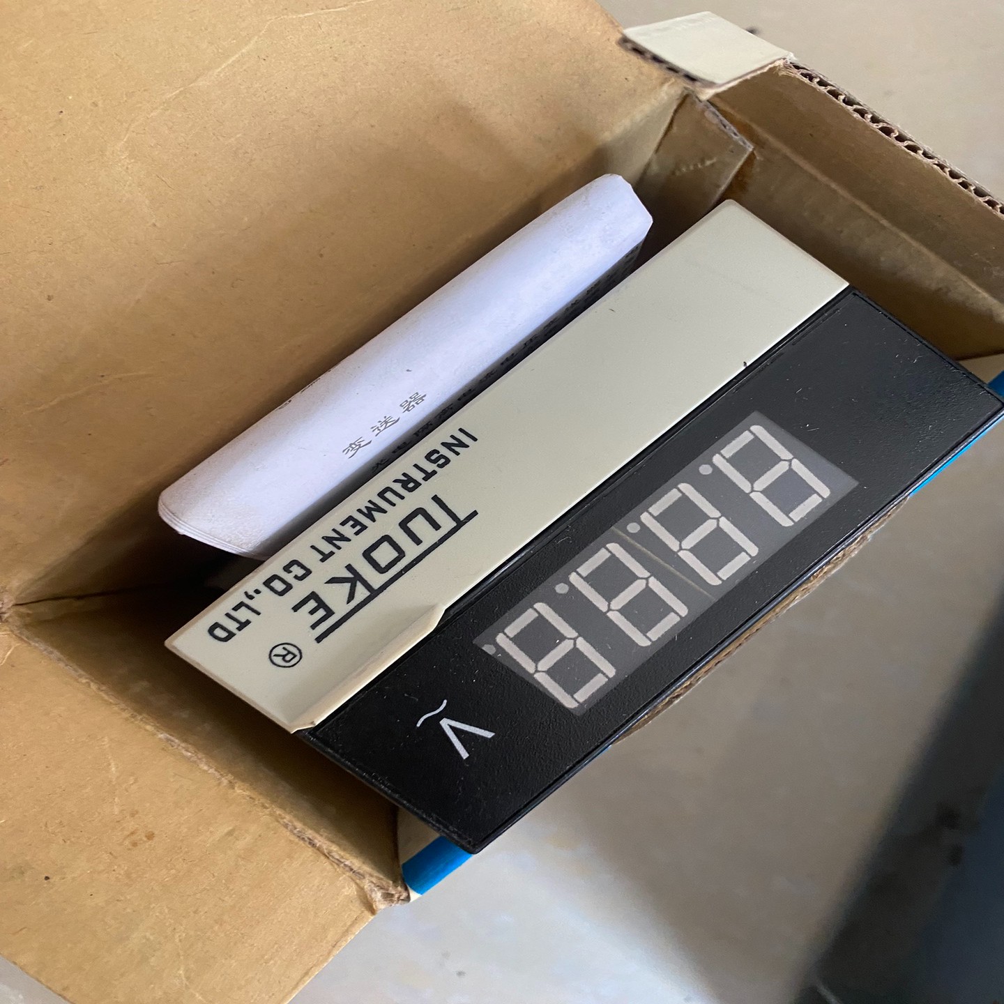 询价luoke数显 db3电流电压表 3个~可接维修