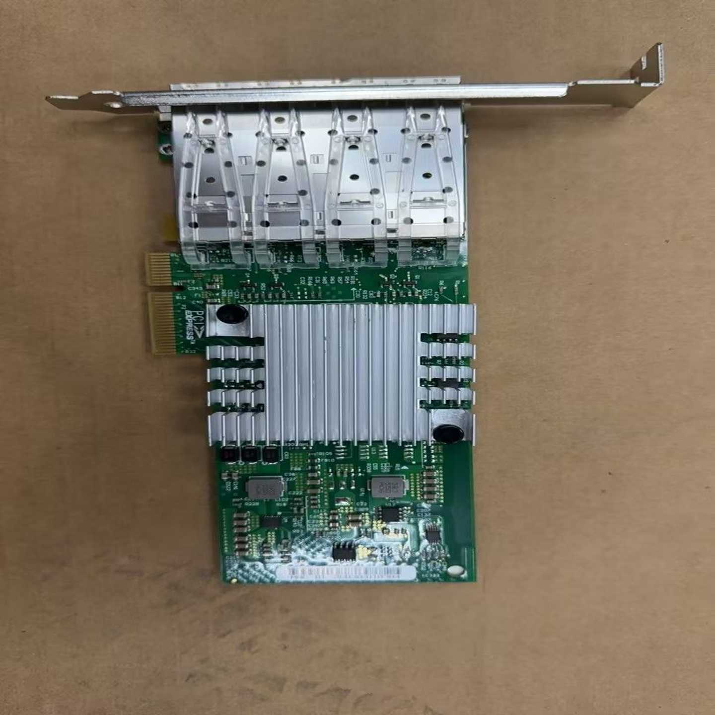 询价~intel I350AM4 四口千兆光纤网卡支持多模或单模