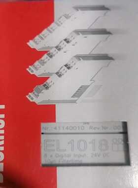 倍福模块 EL1018 包装齐全 ~询价