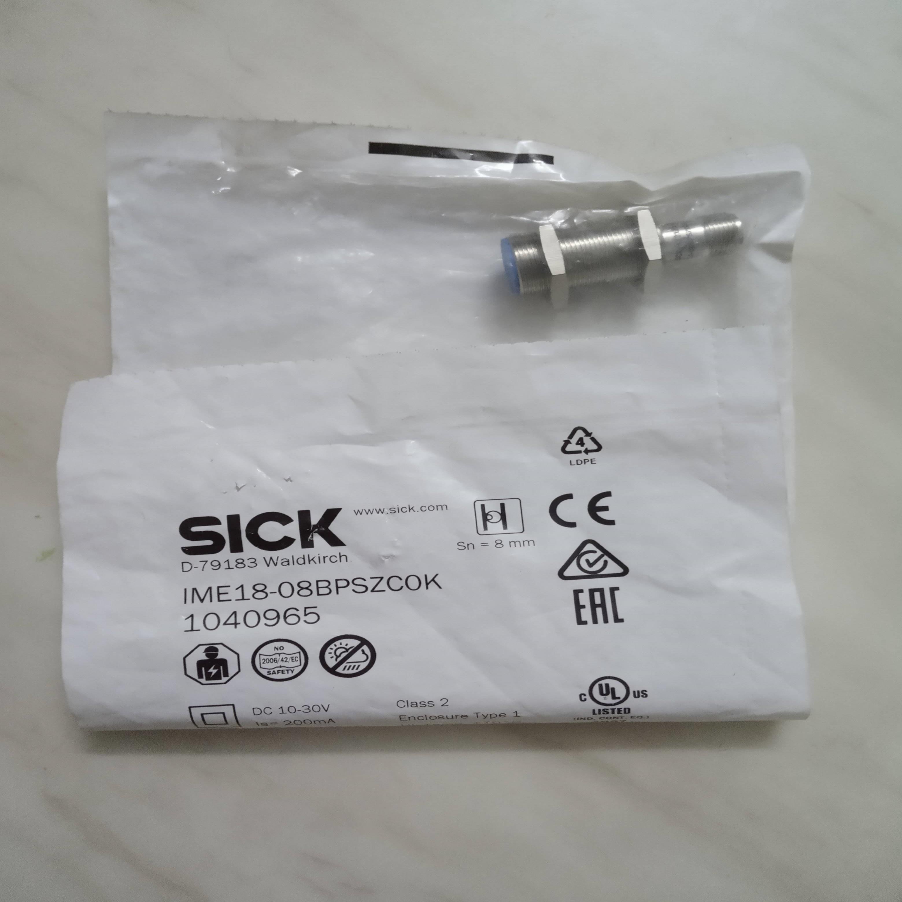 配件SICK日本IME18-08BPSZC0K接近开关传感器1040965议价
