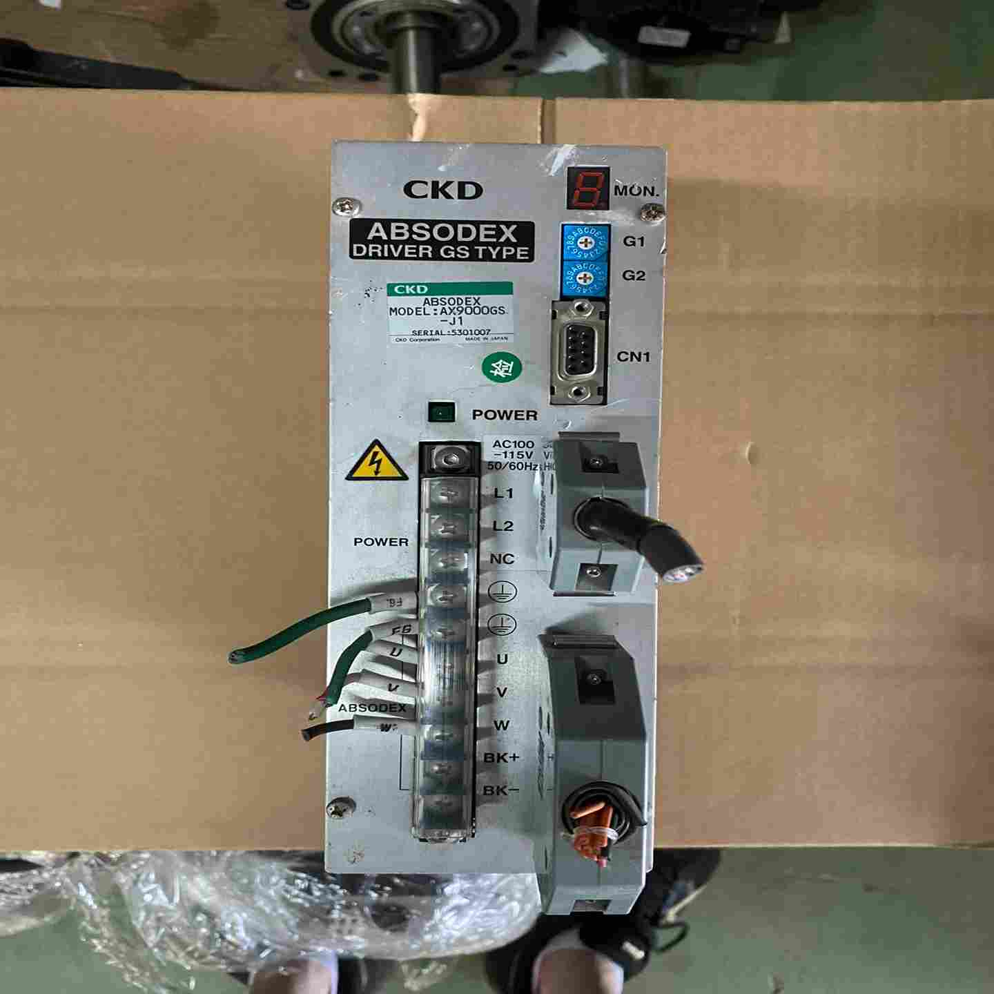 AX9000GS-J1 CKD伺服驱动器【博航商行】