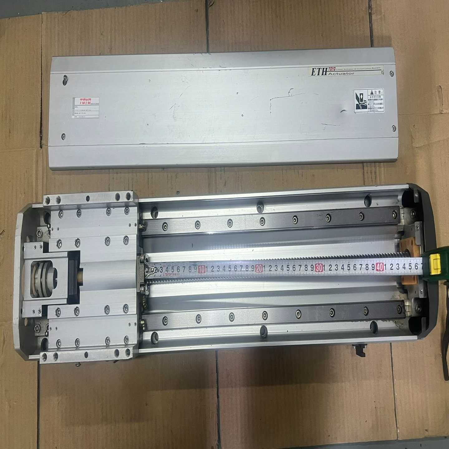 询价台湾TOYO-东佑达铝模组ETH17-L5-45