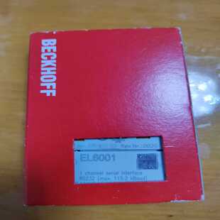 (询价)倍福模块EL6001