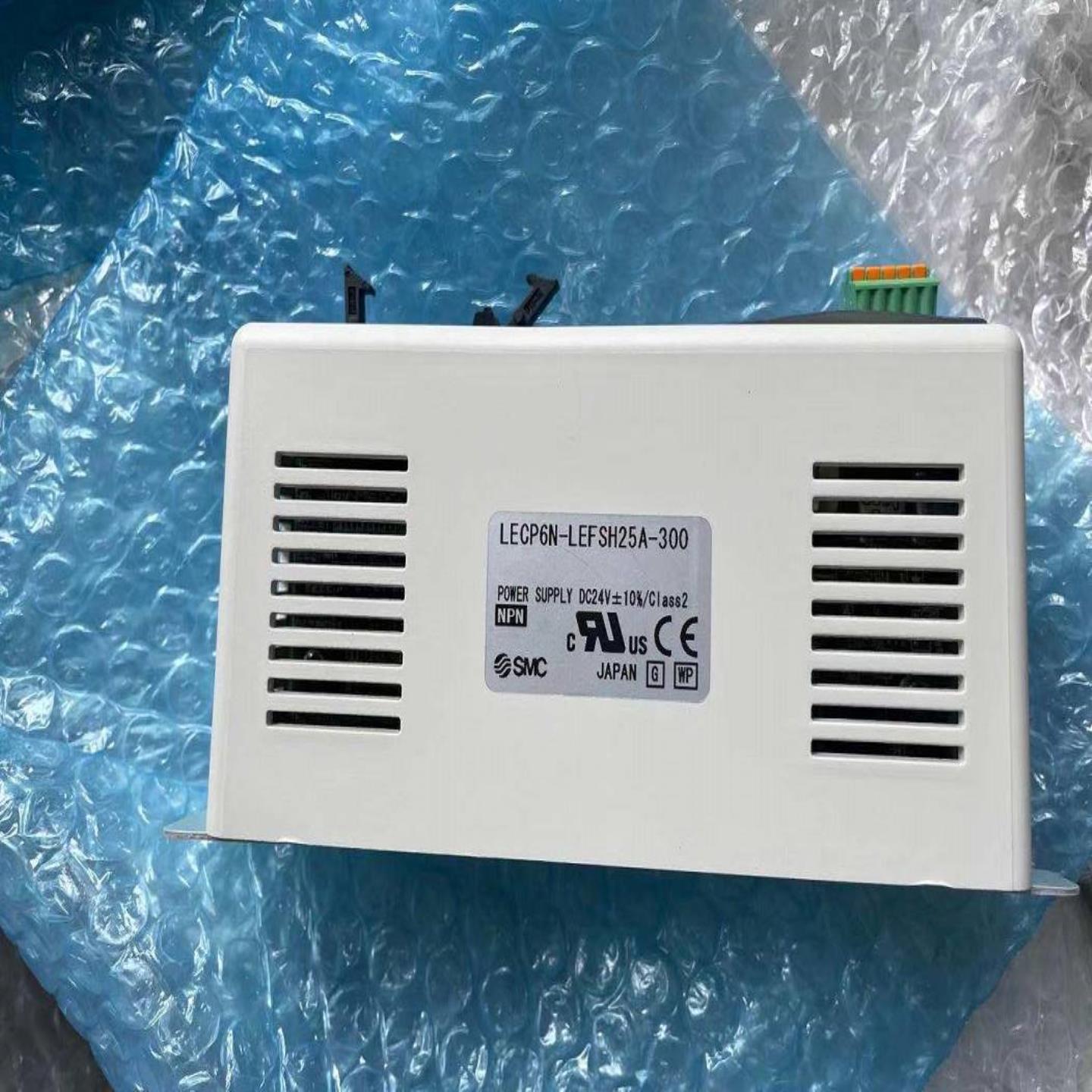 配件全新正品SMC驱动器 LECP6N-LEFSH25A-300议价