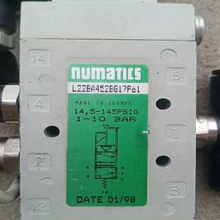 型号L23BA 正常 咨询 电气控制纽曼蒂克电磁阀