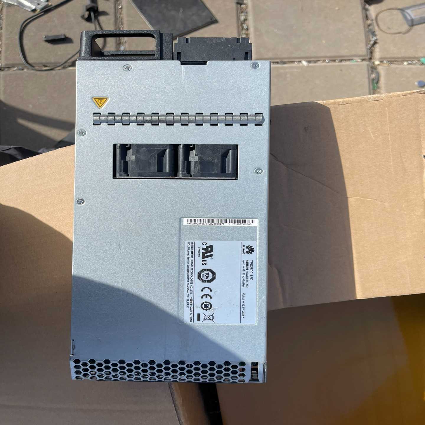 华为TPS2500-12D伺服器电源华为伺服器电源白金模块~议价