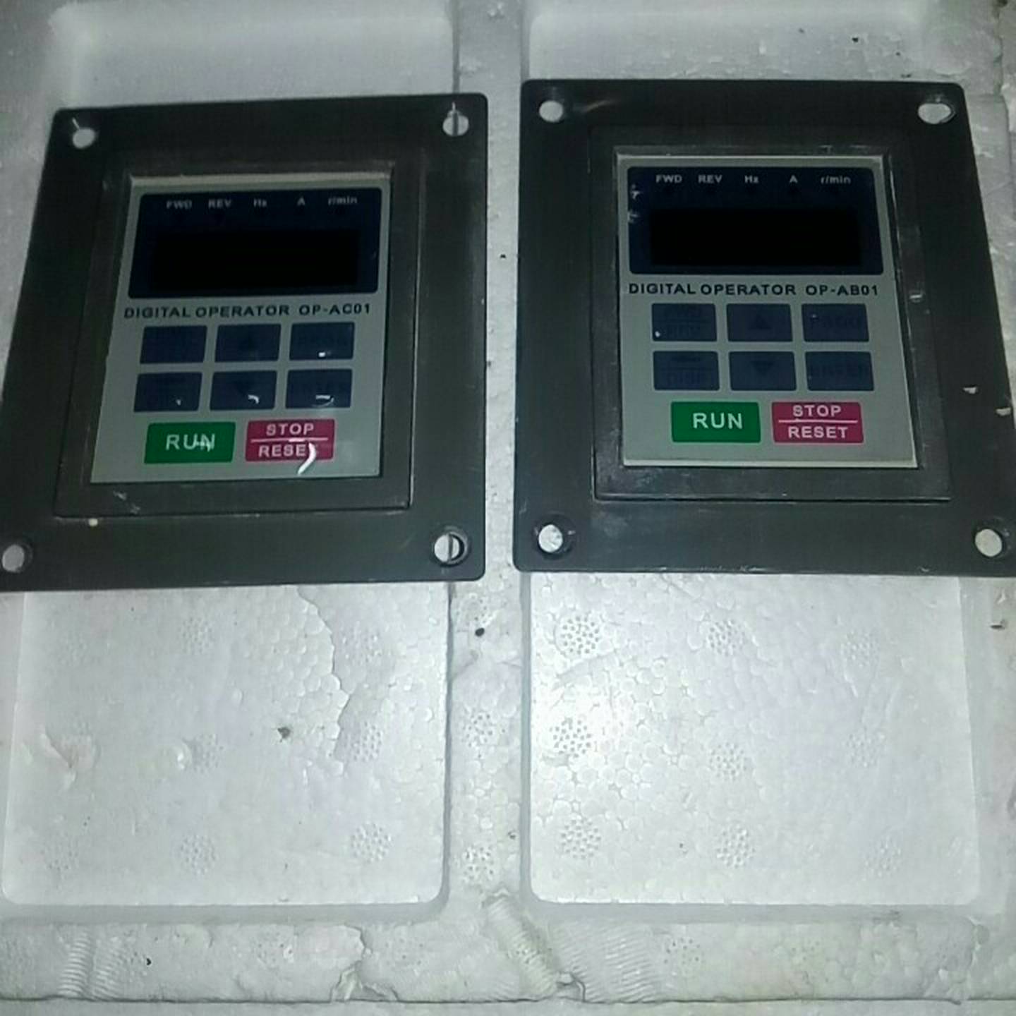 海利普变频器面板含托盘，ACO1单价78元非偏区包邮，AB0--议价商