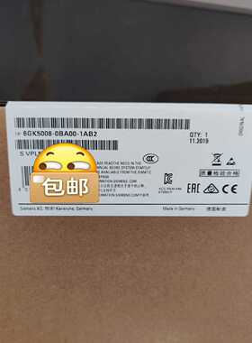 (询价)6GK5008-0BA00-1AB2 交换机 未拆