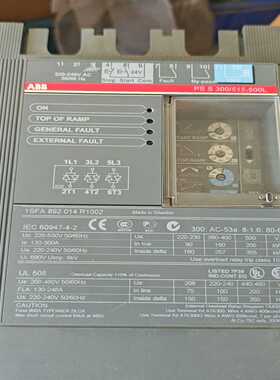 ABB软起动控制器PSS300/515-500L，1SF议价
