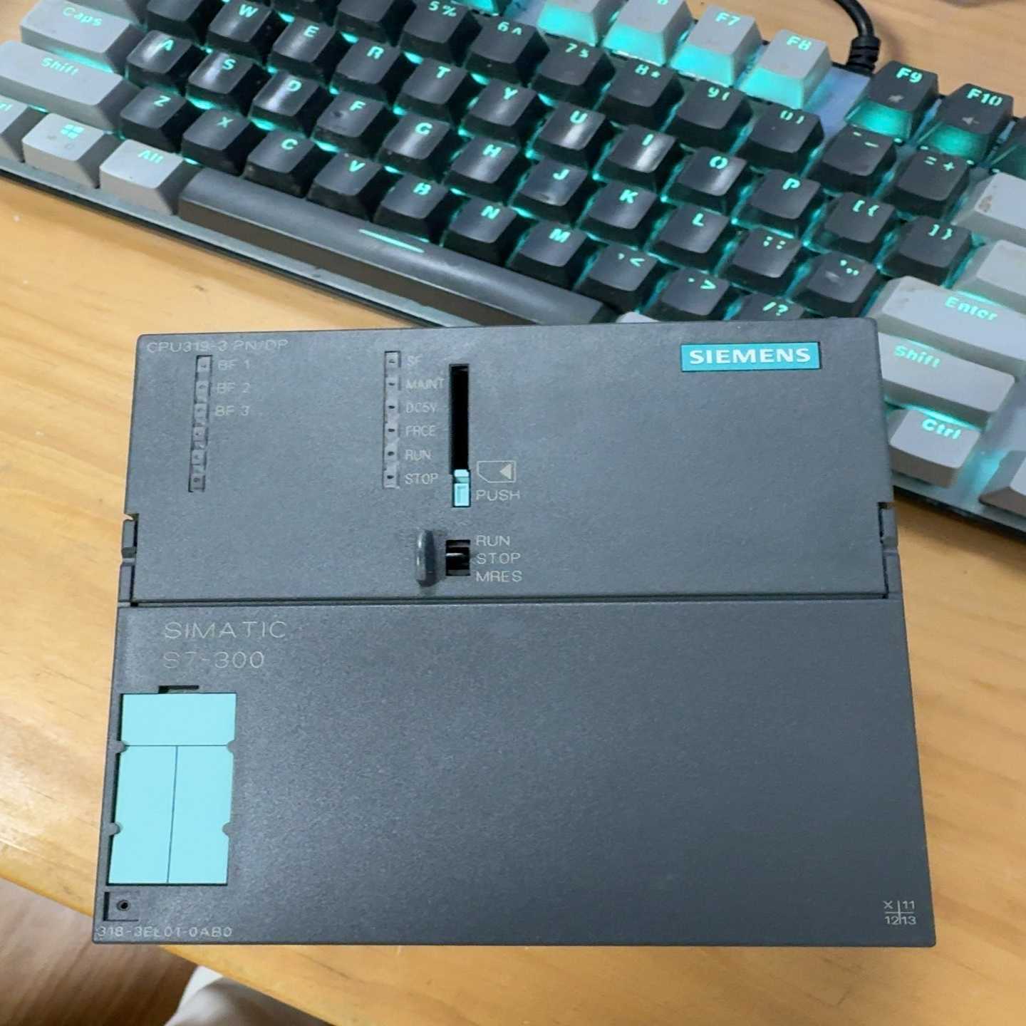 6ES7318-3EL01-0AB0 未上机一台；的~询价